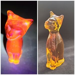 Cadmium Vintage Kanawha Grinning Cat